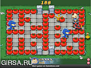 Флеш игра онлайн Baby Bomber