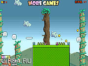 Флеш игра онлайн Baby Mario
