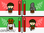 Флеш игра онлайн Bad Guys: Christmas Dinner