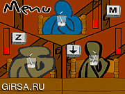 Флеш игра онлайн Bad Guys: JuiceBar Skulling Contest