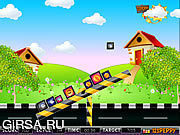 Флеш игра онлайн Balancing Boxes