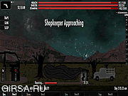 Флеш игра онлайн Balloon In A Wasteland