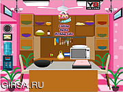 Флеш игра онлайн Barbie Birthday Cake
