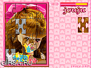 Флеш игра онлайн Barbie Puzzle 2