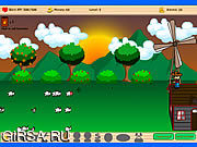 Флеш игра онлайн Barnville Massacre