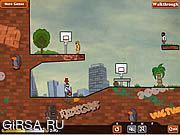 Флеш игра онлайн Basket Balls