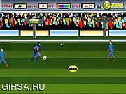 Флеш игра онлайн Batman Soccer