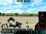 Флеш игра онлайн Battle Heroes 2012