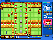 Флеш игра онлайн Battle Super Mario