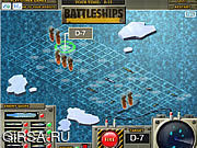 Флеш игра онлайн Battleships 1