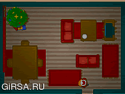 Флеш игра онлайн Be The Santa