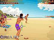 Флеш игра онлайн Beach Baseball