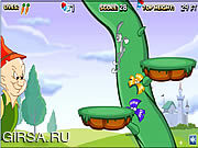 Флеш игра онлайн Beanstalk Bunny And The Abominable Snow Rabbit