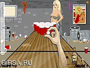 Флеш игра онлайн Beer Pong