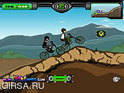 Флеш игра онлайн Ben 10 BMX