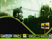 Флеш игра онлайн Ben 10 Extreme Ride