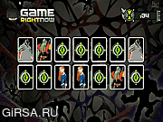Флеш игра онлайн Ben 10: Monster Cards