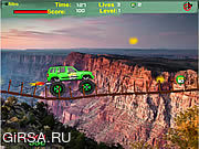 Флеш игра онлайн Ben 10 Urban Jeep