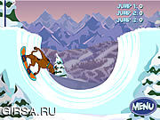 Флеш игра онлайн Big Air Snow Show