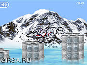 Флеш игра онлайн Bike Mania Arena 3