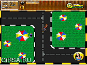 Флеш игра онлайн Bike Parking For Kiss