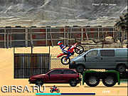 Флеш игра онлайн Bike Zone 2