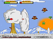 Флеш игра онлайн Birdinator