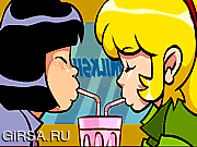 Флеш игра онлайн Blackie's Sim Date