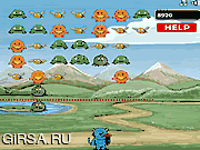 Флеш игра онлайн Blu Cat