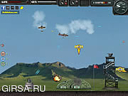 Флеш игра онлайн Bomber at War