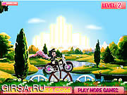 Флеш игра онлайн Boop's Biking Fantasy