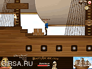 Флеш игра онлайн Booty Wars