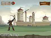 Флеш игра онлайн Bow Shooting