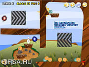 Флеш игра онлайн Bowlees