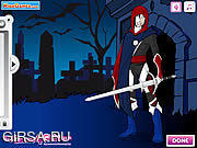Флеш игра онлайн Boy Vampire