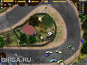 Флеш игра онлайн Brutal Racing 2010 Nitro Addiction