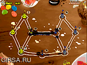 Флеш игра онлайн Bug War Recolonize
