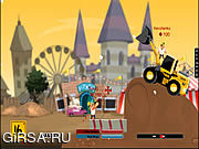 Флеш игра онлайн Builders Brawl