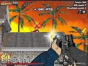 Флеш игра онлайн Bullet Overflow
