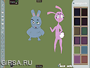 Флеш игра онлайн Bunny Builder