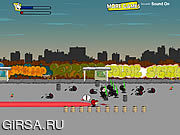 Флеш игра онлайн Bunny Killer 3000