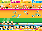 Флеш игра онлайн Busy Bee Restaurant