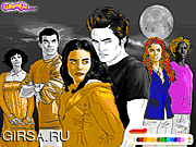 Флеш игра онлайн Color Twilight