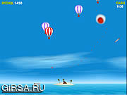 Флеш игра онлайн Cannon Island