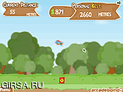 Флеш игра онлайн Captain Crash