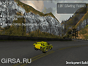 Флеш игра онлайн Car Racer