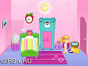 Флеш игра онлайн Caroline Goes To School