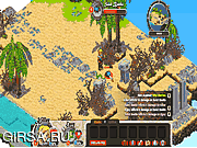 Флеш игра онлайн Castaway