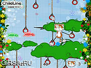 Флеш игра онлайн Cat Climbing