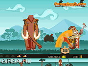 Флеш игра онлайн Caveman Evolution